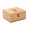 Whisky Set in Bambus Box - Topgiving