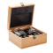 Whisky Set in Bambus Box - Topgiving