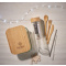 Lunchbox Glas mit Bambus - Topgiving