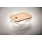 Lunchbox Glas mit Bambus - Topgiving