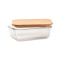 Lunchbox Glas mit Bambus - Topgiving
