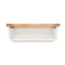 Lunchbox Glas mit Bambus - Topgiving