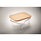 Lunchbox Glas mit Bambus - Topgiving