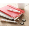 DIN A5 Notizbuch 600D RPET - Topgiving