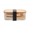 Lunchbox Edelstahl 600ml - Topgiving