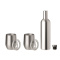 Set mit Flasche und Bechern - Topgiving