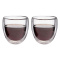 Gläser-set drink line, doppelwandig: 2er set - Topgiving