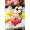 Backförmchen-set cupcake: 4 verschiedenfarbige backformen - Topgiving