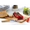 Schneidebrett mini bamboo - Topgiving