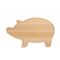 Schneidebrett wooden piggy - Topgiving