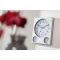 Rechteckige wanduhr saturn - Topgiving