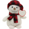 Plüsch-schneemann johann - Topgiving