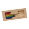 Buntstifte-set rainbow, 4-fach sortiert - Topgiving