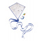 Drachen zum bemalen artistic - Topgiving