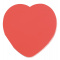 Herz-memosticker in love - Topgiving