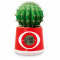 Blumentopf tischuhr - Topgiving