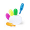 Textmarker set - Topgiving