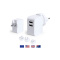 Reise adapter - Topgiving