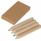 Set bestehend aus 4 holzbuntstiften - Topgiving