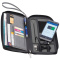 Reisemappe aus kunstleder mit integrierter powerbank - Topgiving