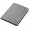 A4 schreibmappe aus kunstleder mit integrierter powerbank - Topgiving