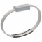 Usb-armband aus silikon zur mobilen datenübertragung - Topgiving