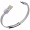 Usb-armband aus silikon zur mobilen datenübertragung - Topgiving
