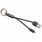 Schlüsselanhänger mit ladekabel - Topgiving