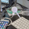 Usb-hub aus kunststoff mit 4 anschl&uuml;ssen und licht - Topgiving