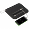 Gummierte powerbank aus metall mit 8.000 mah - Topgiving