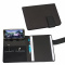 A5 schreibmappe mit integrierter powerbank (4.000 mah) und led - Topgiving