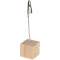 Memohalter mit holzbasis - Topgiving