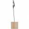 Memohalter mit holzbasis - Topgiving