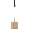 Memohalter mit holzbasis - Topgiving