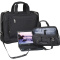 Businesstasche aus mikrofaser mit laptopfach - Topgiving