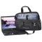 Businesstasche aus mikrofaser mit laptopfach - Topgiving