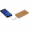 Powerbank aus bambus - Topgiving