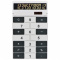Tischrechner eigendesign mit 12 digits aus kunststoff - Topgiving