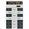 Tischrechner eigendesign mit 12 digits aus kunststoff - Topgiving