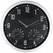 Wanduhr mit hygro - und thermometer - Topgiving