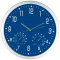 Wanduhr mit hygro - und thermometer - Topgiving