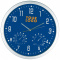 Wanduhr mit hygro - und thermometer - Topgiving