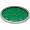 Wanduhr mit hygro - und thermometer - Topgiving