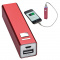 Powerbank 2.200 mah aus metall, inkl. ladekabel - Topgiving