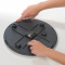 Wanduhr mit hygro - und thermometer - Topgiving