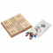 Ludo spiel aus holz - Topgiving