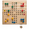 Ludo spiel aus holz - Topgiving