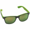 Sonnenbrille aus kunststoff mit verspiegelten gläsern, uv 400 schutz - Topgiving