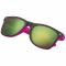 Sonnenbrille aus kunststoff mit verspiegelten gläsern, uv 400 schutz - Topgiving