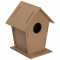Vogelhäuschen aus mdf zum zusammenbauen - Topgiving